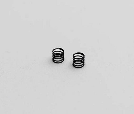 Reflex Racing RX28A-17-XH - RX28 KISS FRONT SPRINGS V2 - EXTRA HARD (BLACK)