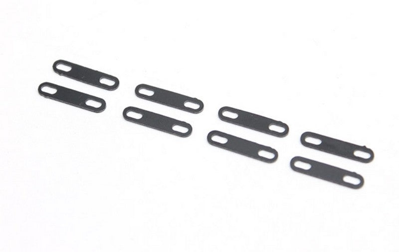Reflex Racing RX567 - MF-1 G10 Rear Body Clip Shims - 0.7mm (8pcs)