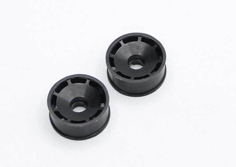 Reflex Racing RX600F0B - Speed Dish Wheel Front 0 Offset (Black)