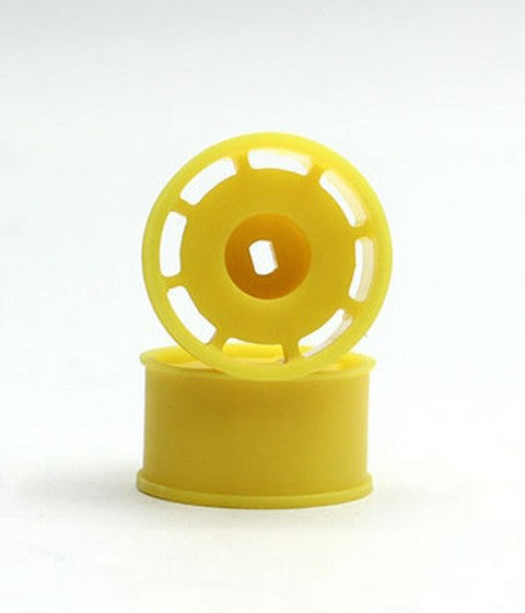 Reflex Racing RX607R125Y -  Flat Dish AWD Wheel Rear +1.25 - Yellow