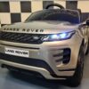 Range Rover Evoque 4x4 12V electric car for kids – 1 seat, grey