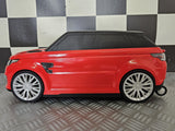 Range Rover suitcase and ride-on car in one