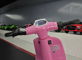 Kids' scooter 24V – pink