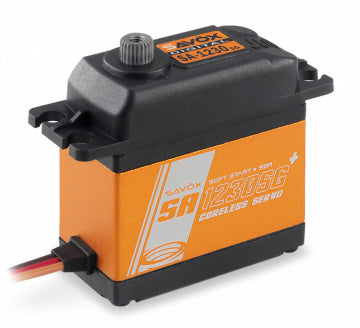 Savöx SA-1230SG PLUS - SA-1230SG Plus Servo 36Kg 0,16s Alu Coreless Steel Gear