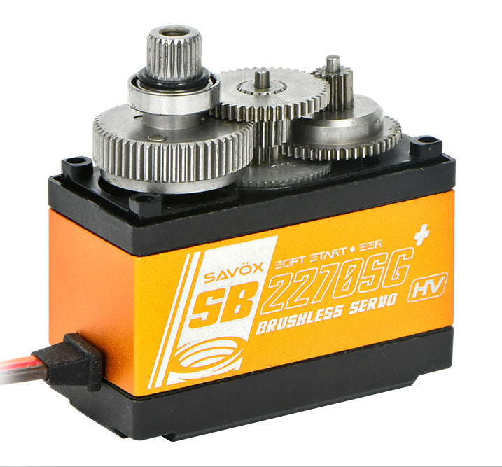 SB-2270SG Plus Servo 40Kg 0,12s HV Alu Brushless Steel Gear