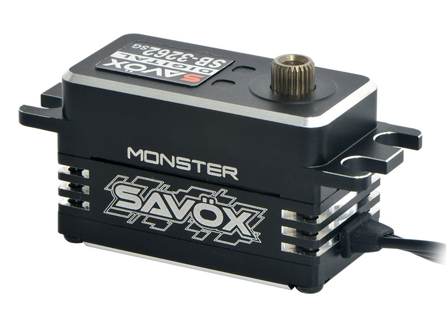 SB-3262SG Servo 28Kg 0,08s HV Alu Brushless Steel Gear Low Profile