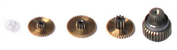 Savöx SG-SH0257MG - Servo Gear Set SH-0257MG