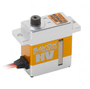 Savöx SV-1232MG - SV-1232MG Servo 5,0Kg 0,05s HV Alu Coreless Metal Gear Micro