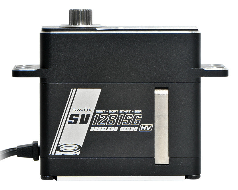 SV-1281SG Servo 60Kg 0.14s HV Alu Coreless Steel Gear
