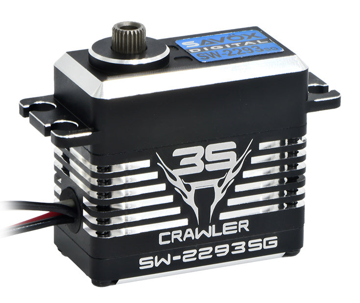 SW-2293SG Crawler Servo 75Kg 3S Powered Alu Brushless Steel Gear WP
