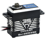 SW-2293SG Crawler Servo 75Kg 3S Powered Alu Brushless Steel Gear WP