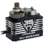 SW-2293SG Crawler Servo 75Kg 3S Powered Alu Brushless Steel Gear WP