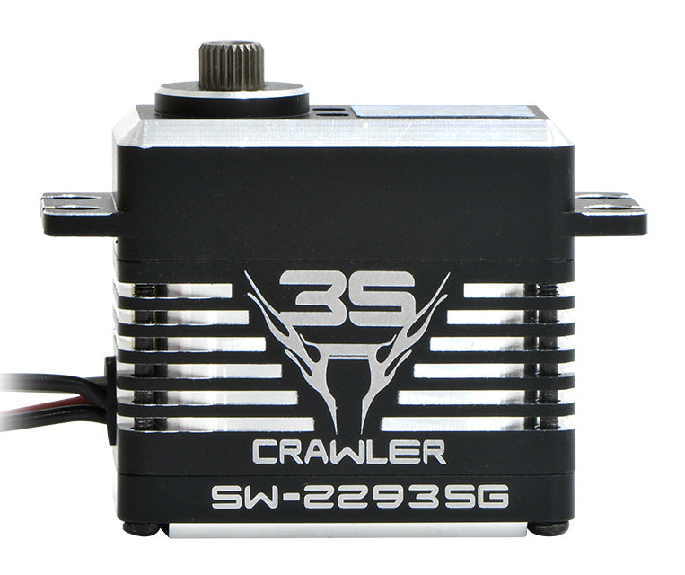 SW-2293SG Crawler Servo 75Kg 3S Powered Alu Brushless Steel Gear WP