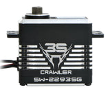 SW-2293SG Crawler Servo 75Kg 3S Powered Alu Brushless Steel Gear WP