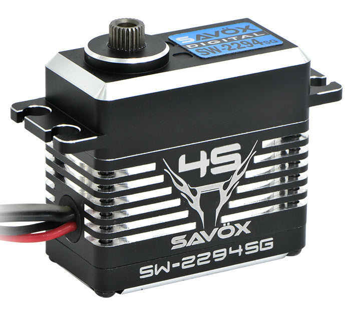 SW-2294SG Crawler Servo 75Kg 4S Powered Alu Brushless Steel Gear WP