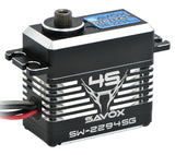 SW-2294SG Crawler Servo 75Kg 4S Powered Alu Brushless Steel Gear WP
