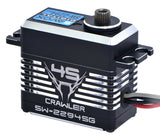 SW-2294SG Crawler Servo 75Kg 4S Powered Alu Brushless Steel Gear WP