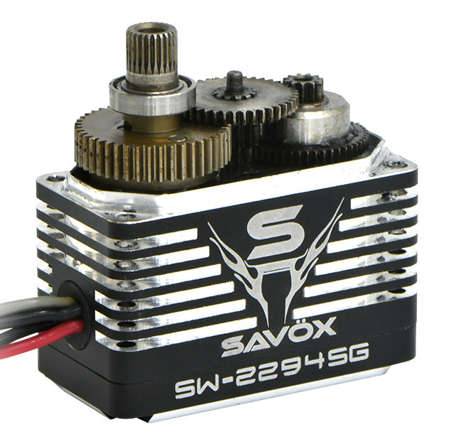 SW-2294SG Crawler Servo 75Kg 4S Powered Alu Brushless Steel Gear WP