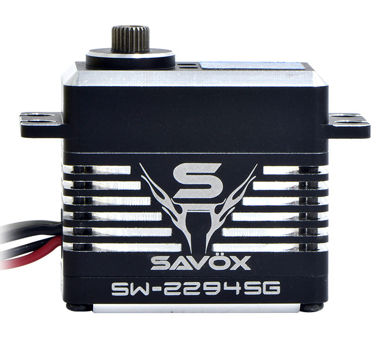 SW-2294SG Crawler Servo 75Kg 4S Powered Alu Brushless Steel Gear WP