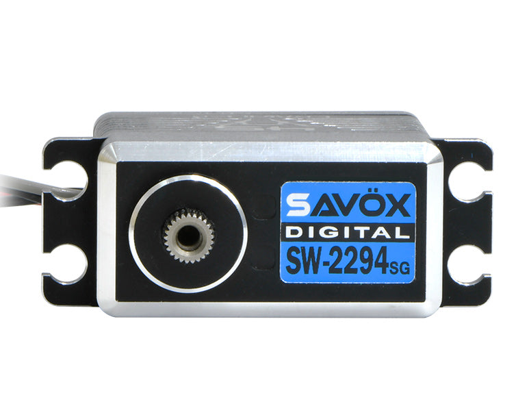 SW-2294SG Crawler Servo 75Kg 4S Powered Alu Brushless Steel Gear WP
