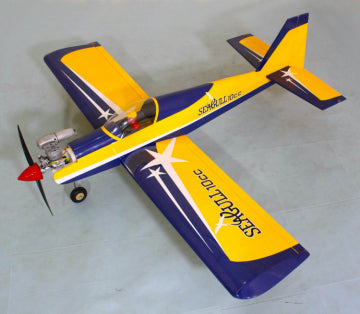Seagull SEA10N - Low Wing Sport Airplane 10cc Gas 1260mm