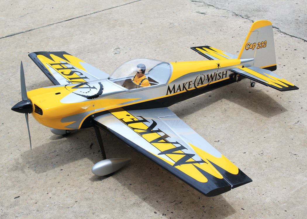 CAP 232 ARF 46 - 55 2-stroke, 72 - 82 4-stroke "Make a Wish"