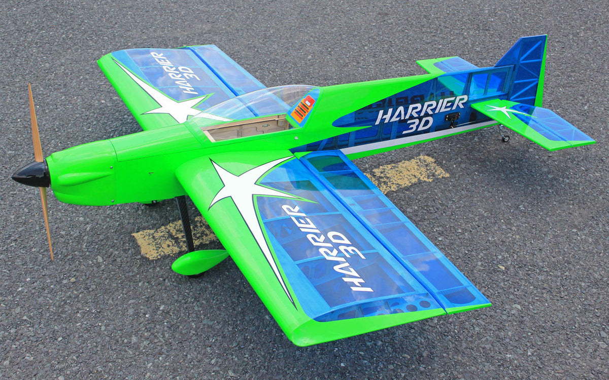 Harrier 3D 154cm 15-20cc Gas ARF Upgraded
