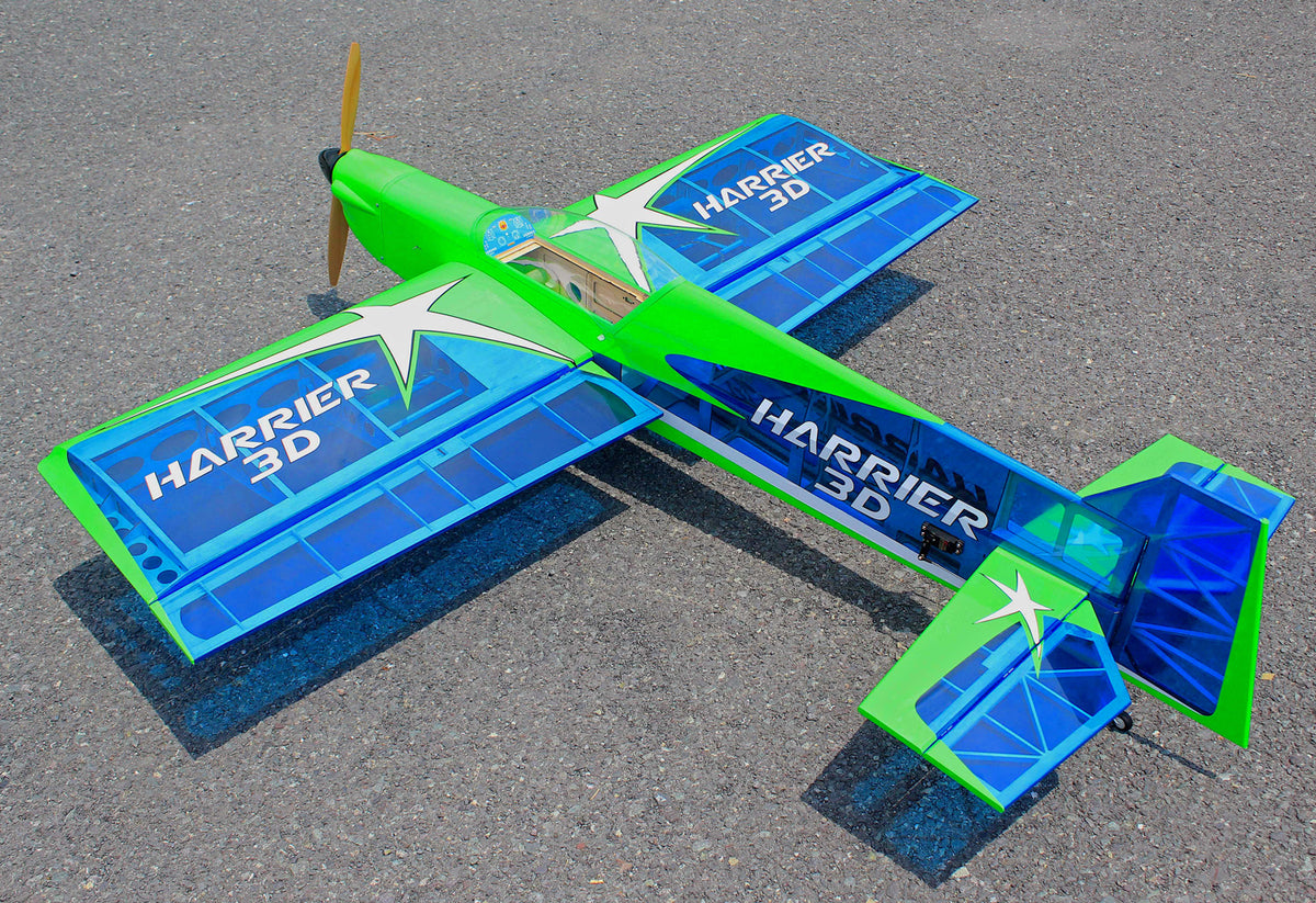Harrier 3D 154cm 15-20cc Gas ARF Upgraded
