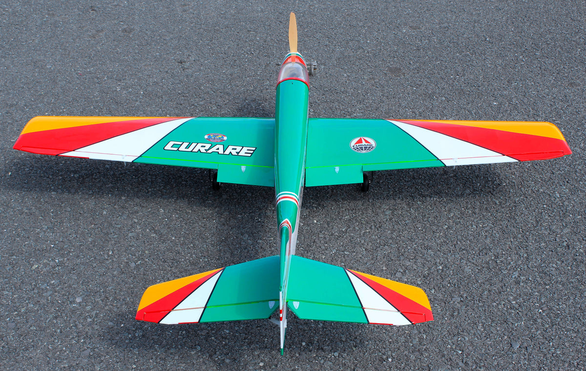 Curare Classic ARF Pattern Green 162cm .61-.75/60E Eletric Retracts