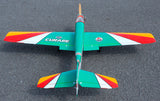 Curare Classic ARF Pattern Green 162cm .61-.75/60E Eletric Retracts