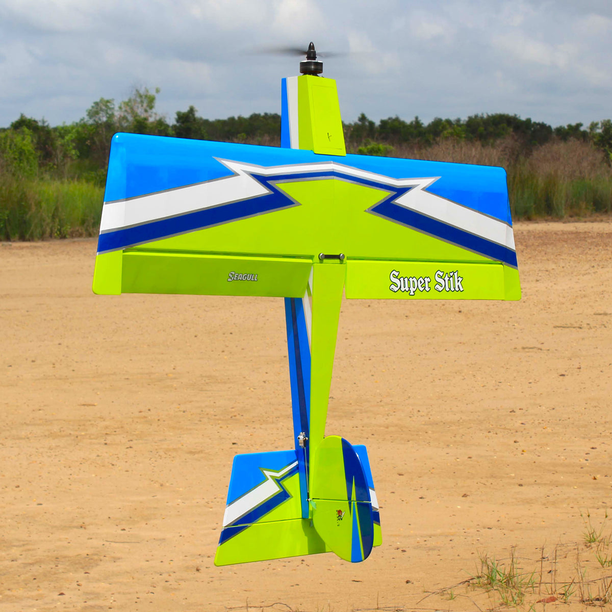 Super Stik 1220mm 3D 30E ARF