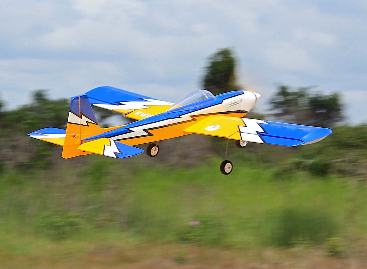 Kwik Fly MK3 Pattern 1220mm 30E ARF