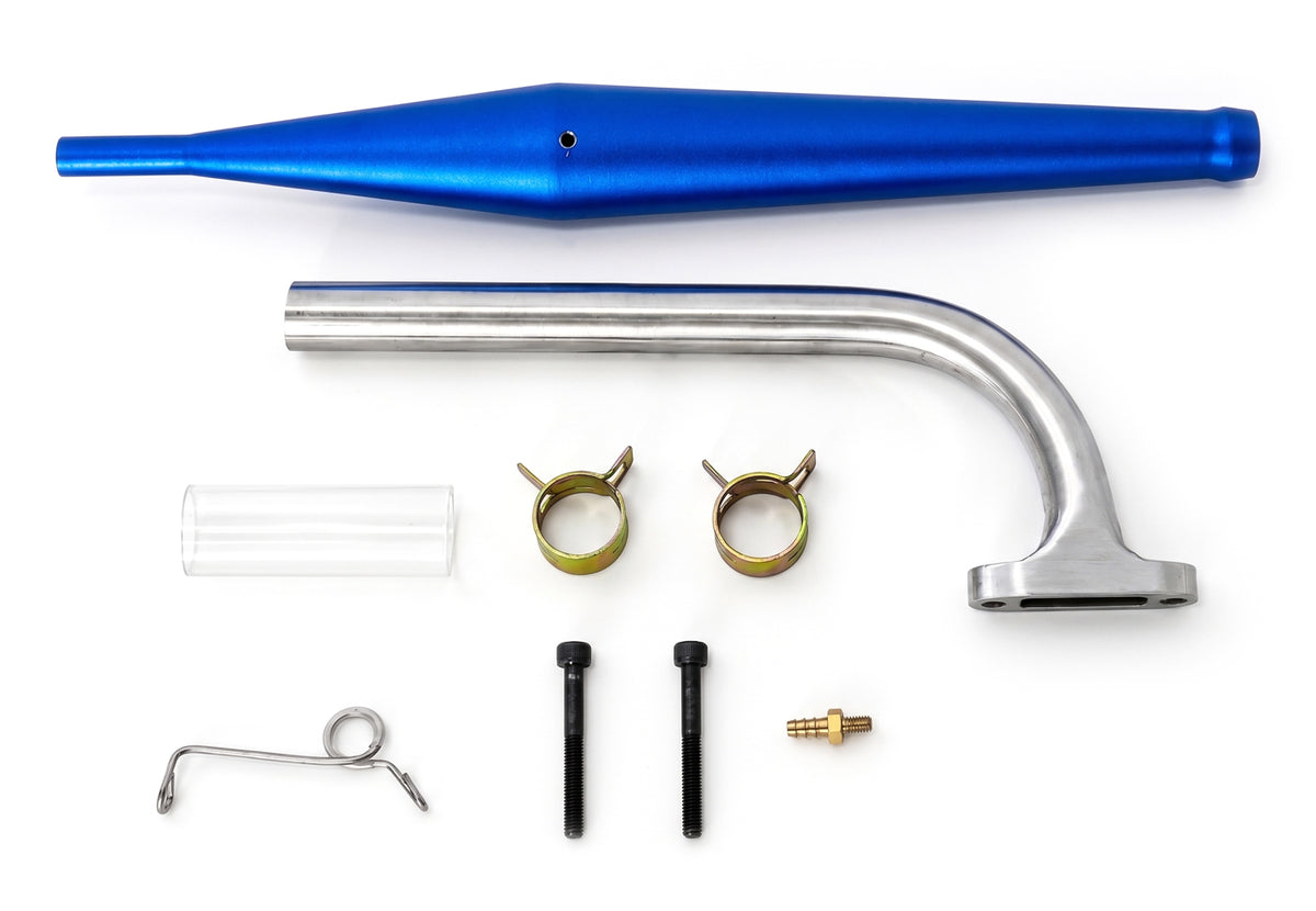 Tuned Pipe .61-.75 2-Stroke