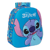 Backpack 3D - 33 x 27 x 10 cm - Stitch - Disney