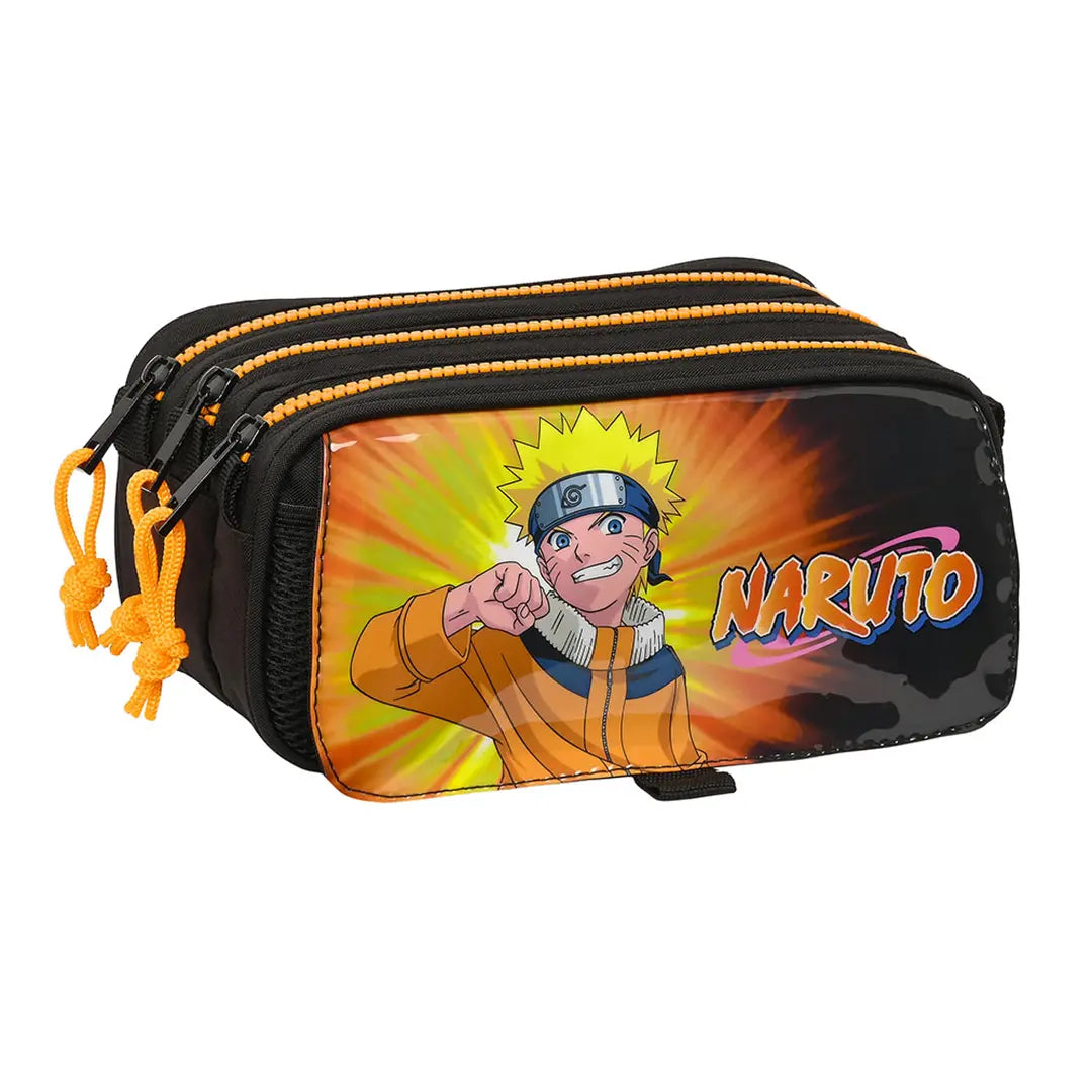 Naruto Triple pencil case - Naruto
