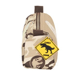 Triangular pencil case - Dominion - Jurassic World