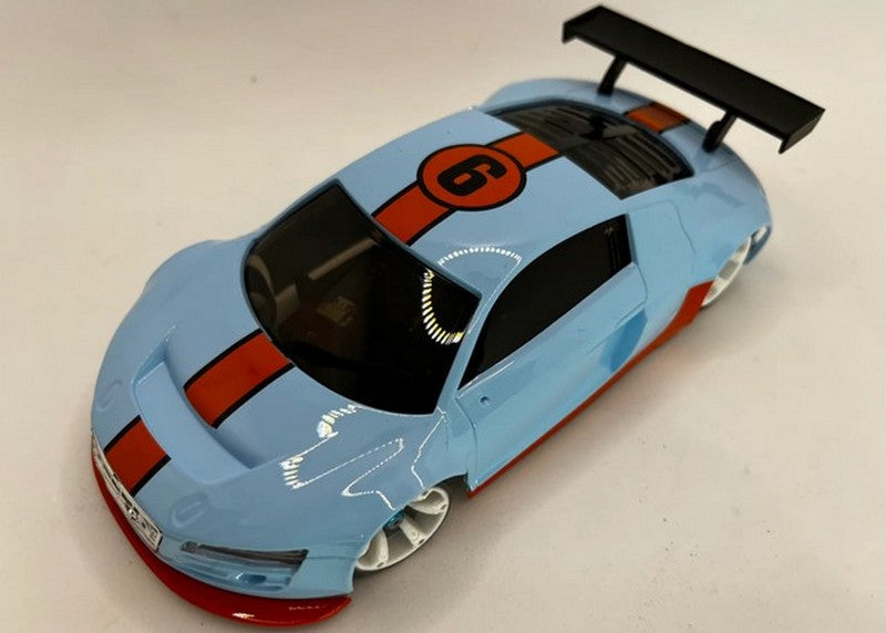 Silver Horse RC SH-1212402 - Audi R8 - Gulf Livery