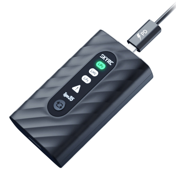 SkyRC Type35 LiPo/LiHV/LiFe 2-4s 35W Charger USB-C PD