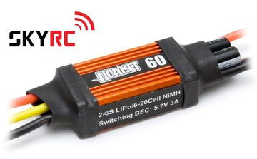 SkyRC SK-300023-01 - Hornet 60A ESC Air & Heli Brushless