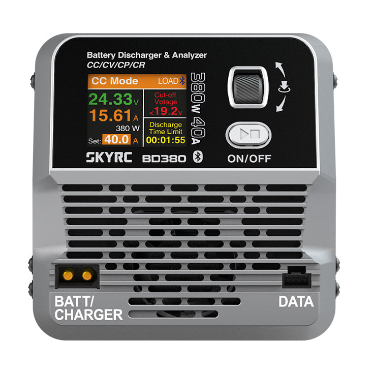 BD380+ Discharger 40A &amp; Battery Analyzer