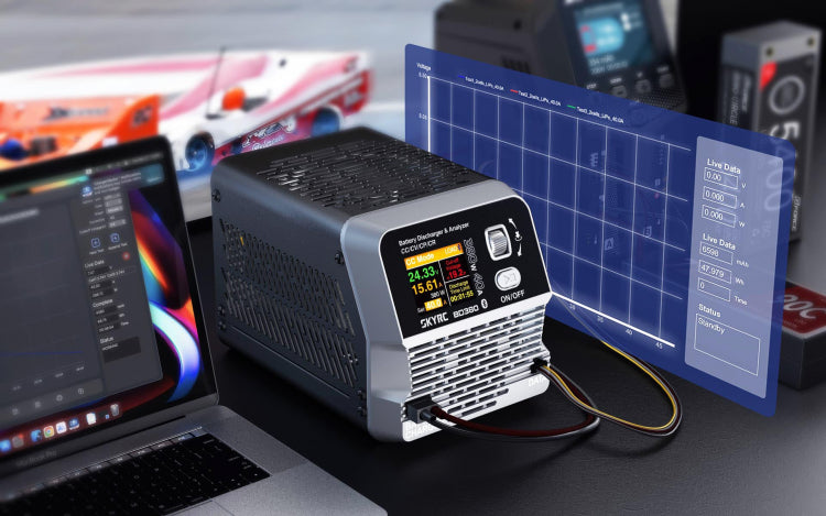 BD380+ Discharger 40A &amp; Battery Analyzer