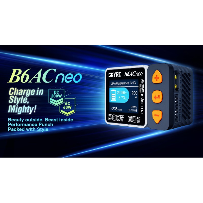 B6AC Neo AC Charger (200w)