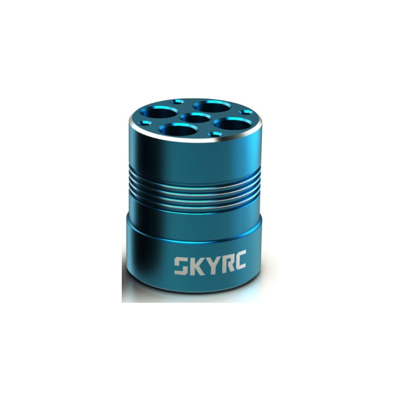 DISC.. Shock Holder (Blue)