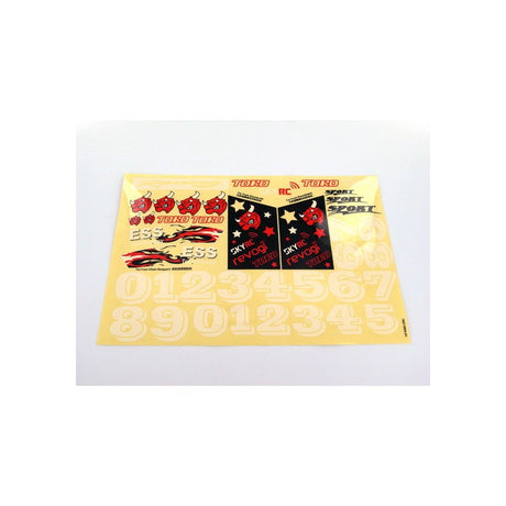 Dirt Bike : Body Sticker