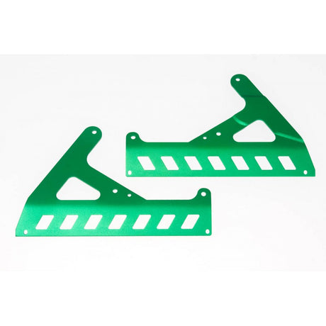 Dirt Bike : BatteryFixed Panels (Green)