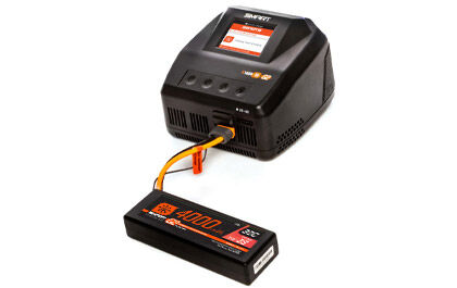7.4V 4000mAh 2S 30C Smart LiPo G2 Hard Case: IC5