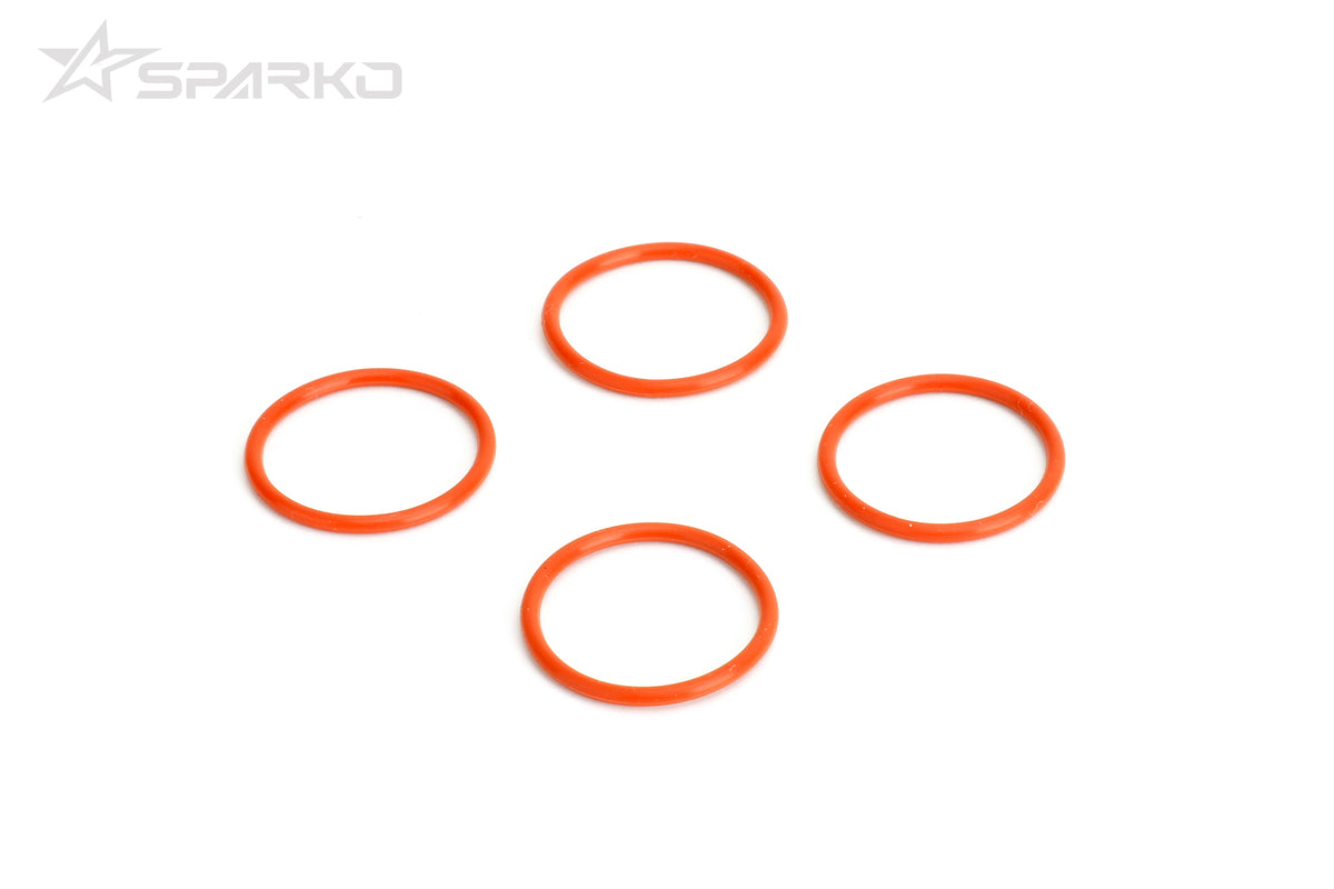 SPARKO SPKF82004 - Sparko F8 Shock Spring Adjust Nut O-Ring4pcs