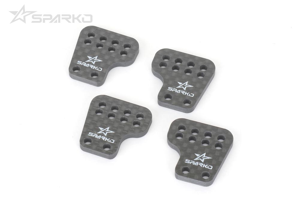 SPARKO SPKF83015OP - Sparko F8 Carbon Rear Hub Link 3.0mm 4