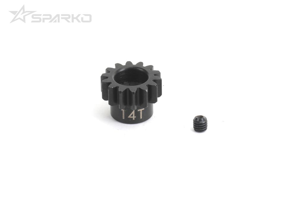 SPARKO SPKF85056-14OP - Sparko F8E Motor Gear 14T  5mmF8E