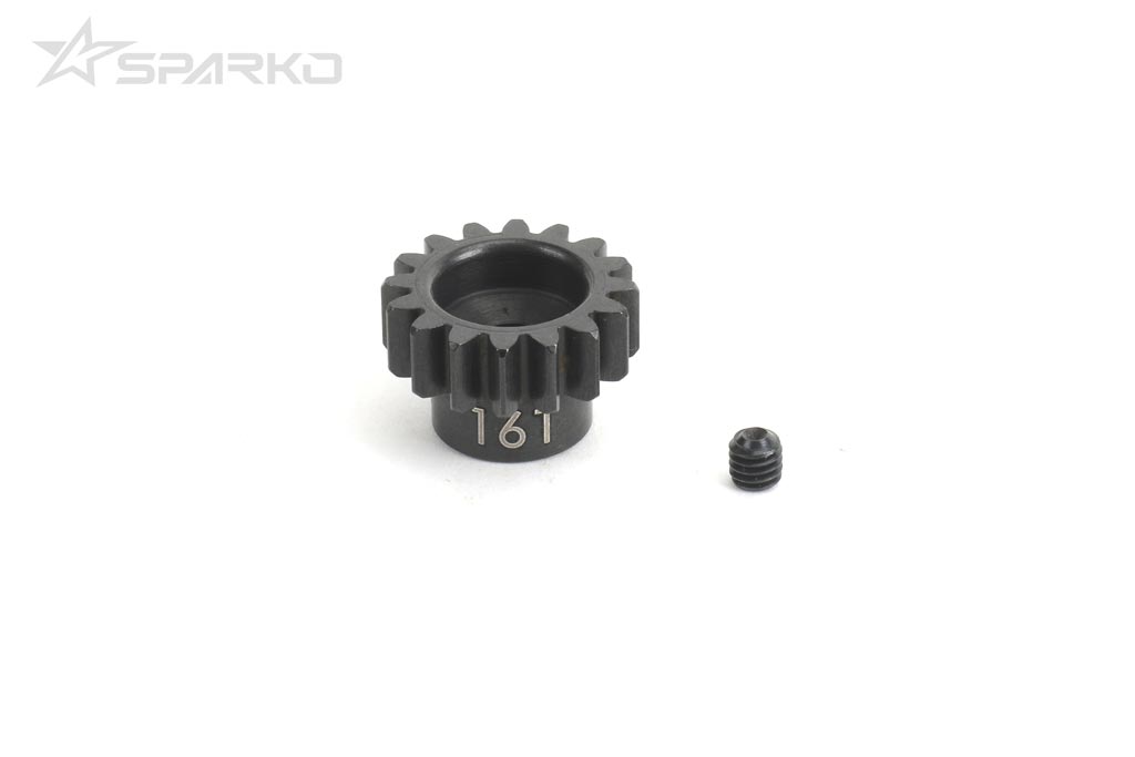 SPARKO SPKF85056-16OP - Sparko F8E Motor Gear 16T  5mmF8E
